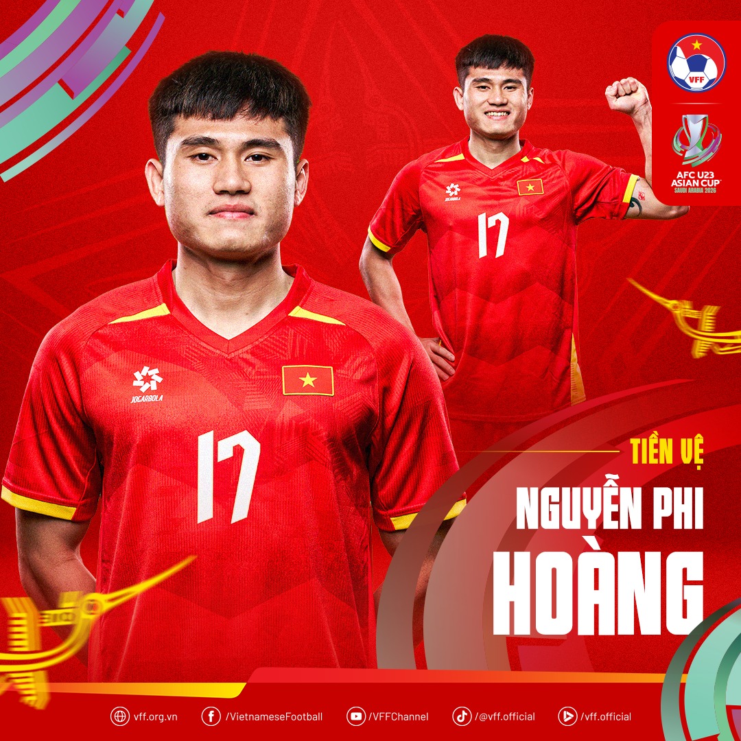 Visual s&aacute;ng bừng của 23 hotboy U23 Việt Nam tham dự U23 ch&acirc;u &Aacute;- Ảnh 20.
