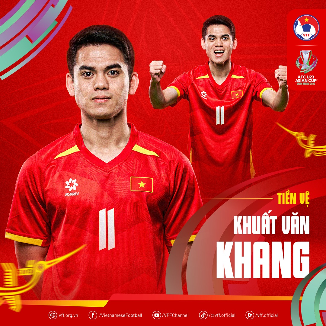 Visual s&aacute;ng bừng của 23 hotboy U23 Việt Nam tham dự U23 ch&acirc;u &Aacute;- Ảnh 16.