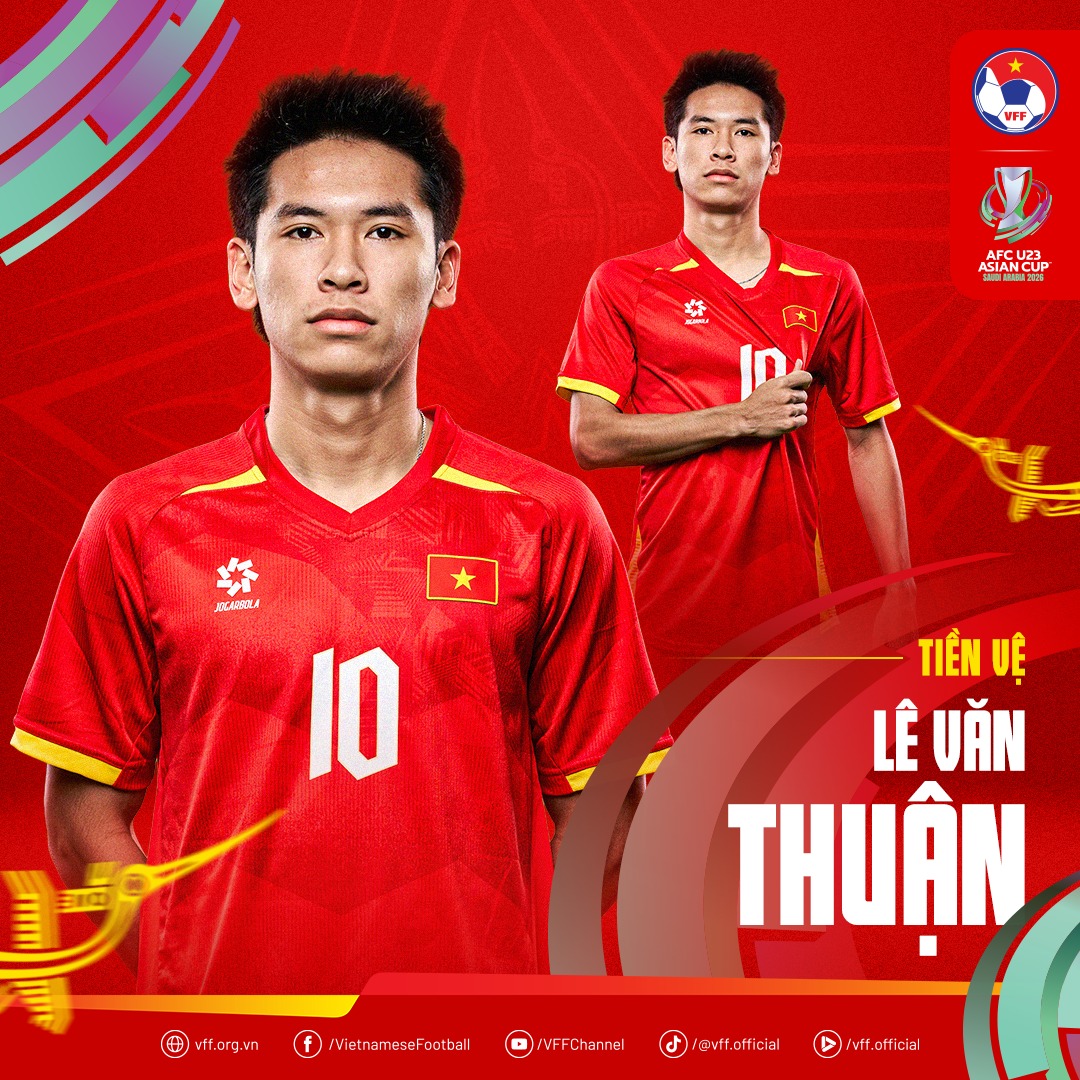 Visual s&aacute;ng bừng của 23 hotboy U23 Việt Nam tham dự U23 ch&acirc;u &Aacute;- Ảnh 14.