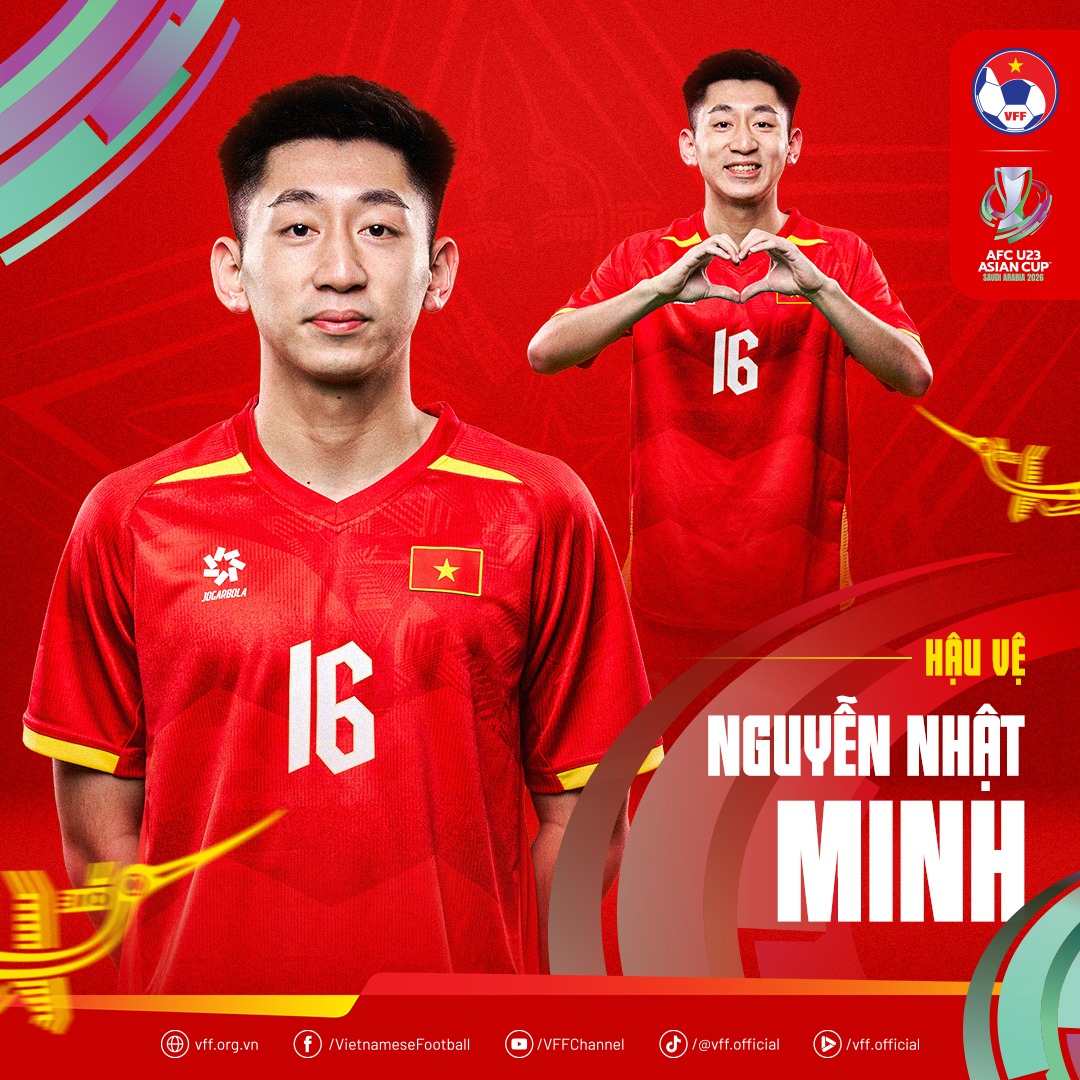 Visual s&aacute;ng bừng của 23 hotboy U23 Việt Nam tham dự U23 ch&acirc;u &Aacute;- Ảnh 5.