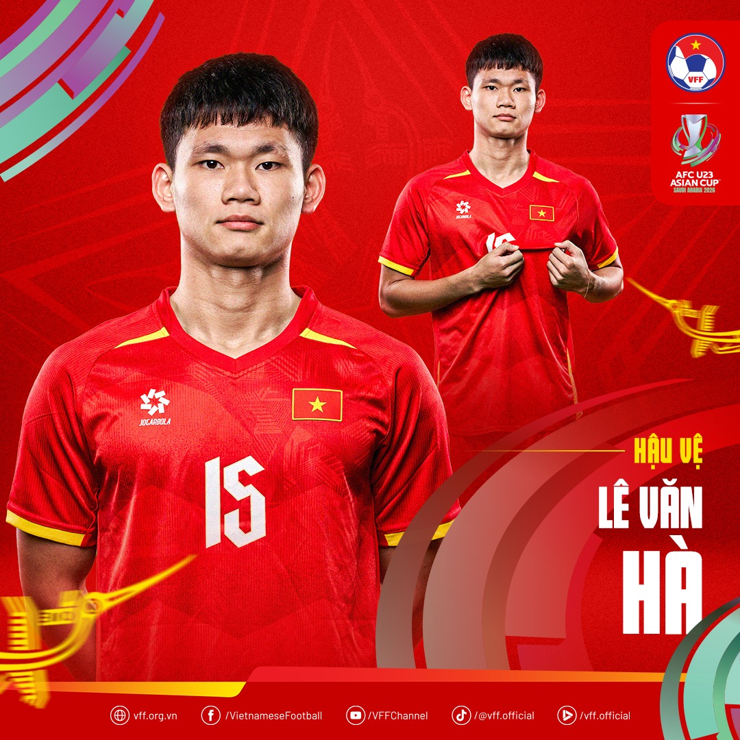 Visual s&aacute;ng bừng của 23 hotboy U23 Việt Nam tham dự U23 ch&acirc;u &Aacute;- Ảnh 10.