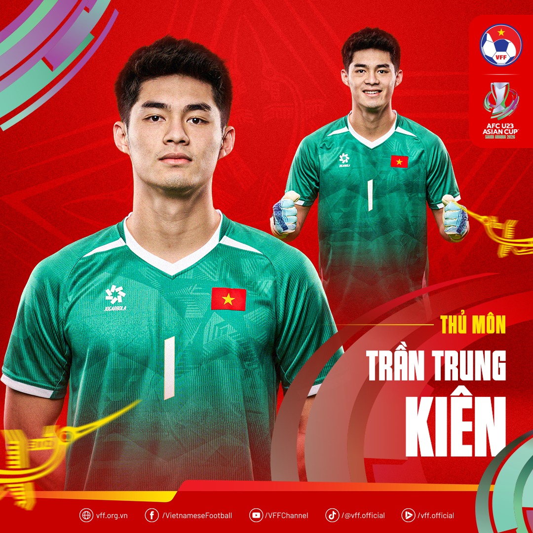 Visual s&aacute;ng bừng của 23 hotboy U23 Việt Nam tham dự U23 ch&acirc;u &Aacute;- Ảnh 2.