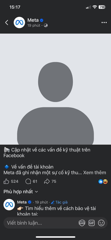 Thông báo nóng từ Facebook, người dùng Việt Nam chú ý- Ảnh 1. Thông báo nóng từ Facebook, người dùng Việt Nam chú ý- Ảnh 1.