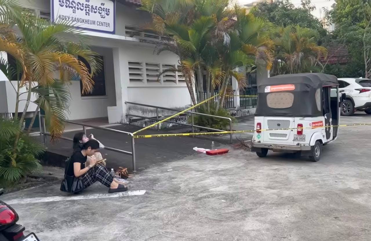 Truy t&igrave;m người đ&agrave;n &ocirc;ng ngoại quốc đ&aacute;nh tử vong bạn g&aacute;i tại s&ograve;ng bạc ở Campuchia- Ảnh 2.