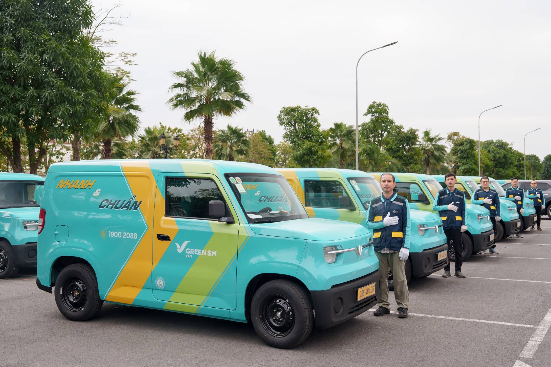 Cận Tết, Xanh SM ch&iacute;nh thức ra mắt dịch vụ vận chuyển h&agrave;ng bằng xe tải điện, gi&aacute; từ 110.000 đồng- Ảnh 1.