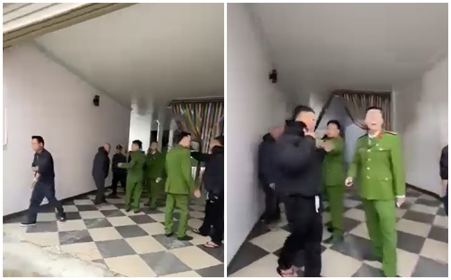 Tranh cãi với chủ nhà nghỉ ở Hà Nội vì chiếc chăn gọi thêm: 2 khách nam làm việc với công an- Ảnh 1. Tranh cãi với chủ nhà nghỉ ở Hà Nội vì chiếc chăn gọi thêm: 2 khách nam làm việc với công an- Ảnh 1.