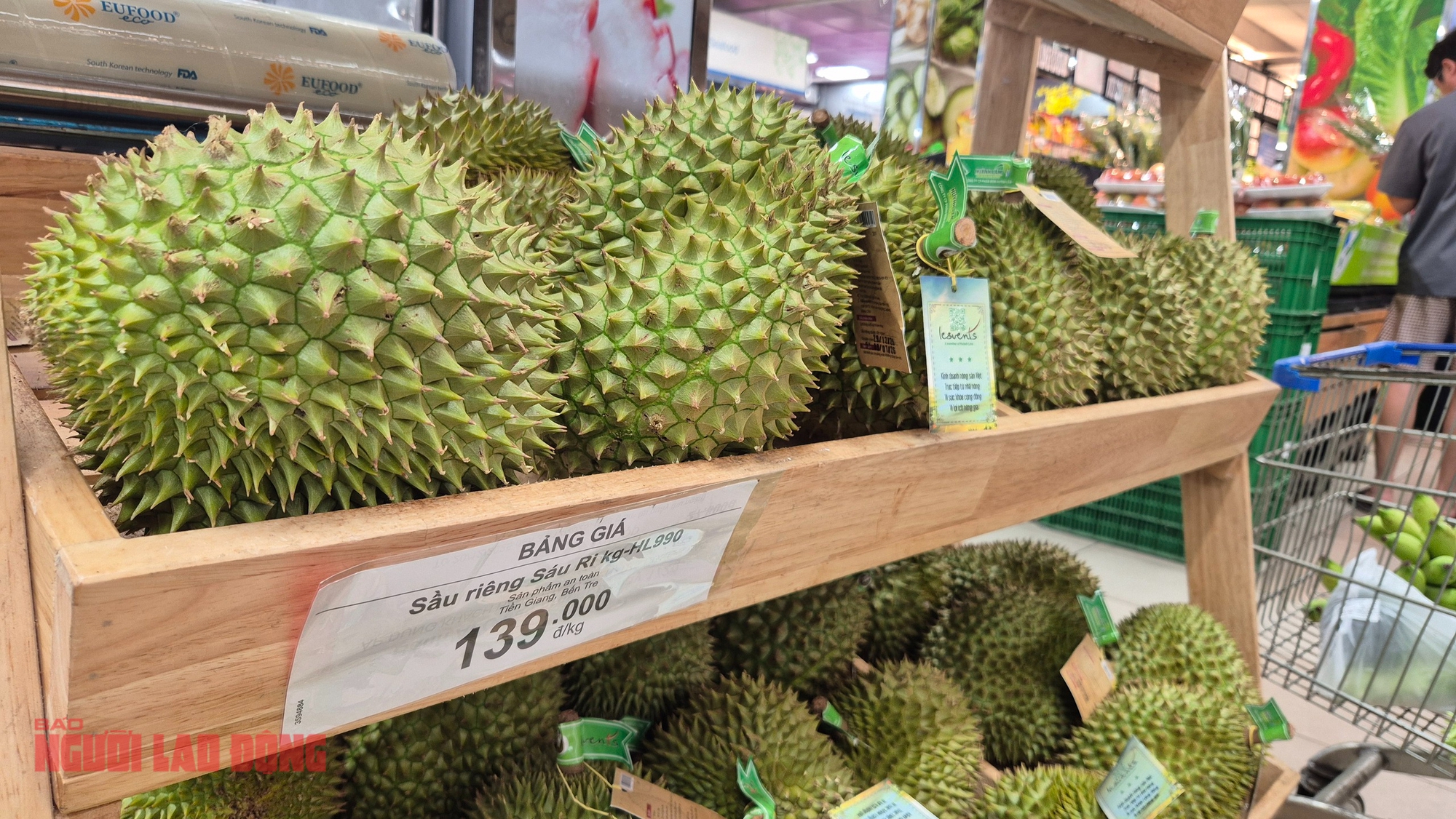 L&yacute; do gi&aacute; sầu ri&ecirc;ng tăng 10.000 đồng/kg chỉ sau 3 ng&agrave;y- Ảnh 1.