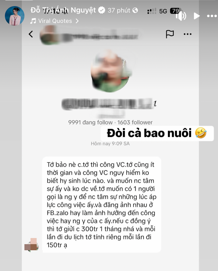 Vừa được sao cầu l&ocirc;ng cầu h&ocirc;n, hotgirl bắn cung &Aacute;nh Nguyệt bất ngờ nhận được đề nghị 