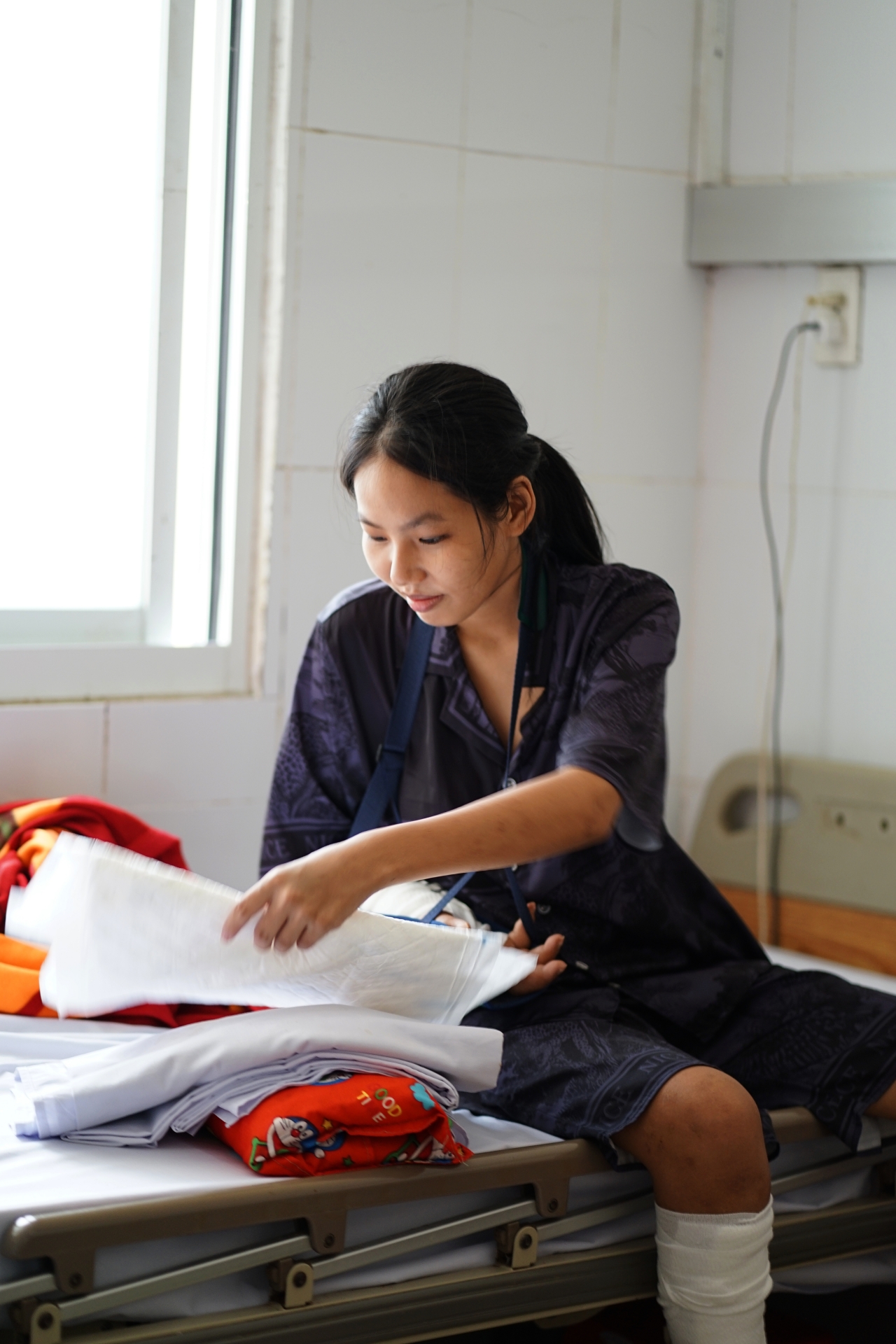 Gặp người mẹ trong ca gh&eacute;p nối b&agrave;n tay được &ldquo;nu&ocirc;i&rdquo; gần 2 th&aacute;ng dưới ch&acirc;n: &ldquo;Tết n&agrave;y với chị vậy l&agrave; trọn vẹn&rdquo;- Ảnh 5.