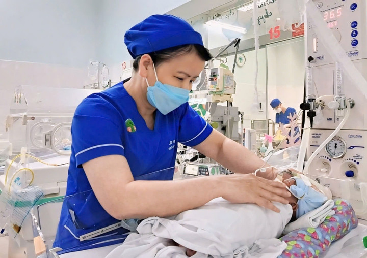 Cứu sống em b&eacute; sinh non 27 tuần người H&agrave;n Quốc- Ảnh 1.
