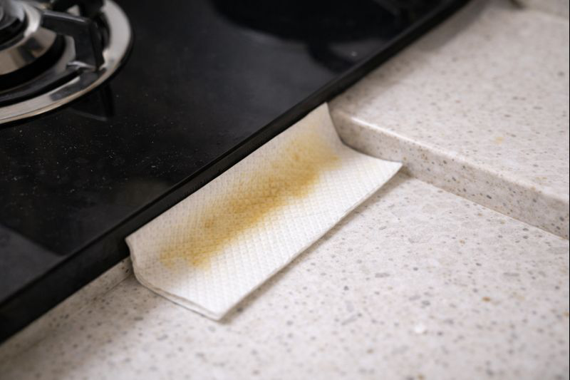 Học mẹ t&ocirc;i: Đặt khăn giấy v&agrave;o đ&uacute;ng vị tr&iacute; n&agrave;y trong bếp - dầu mỡ giảm hẳn, bếp sạch gấp 5 lần- Ảnh 2.