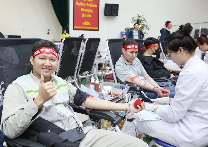 Vì sao bệnh viện tiếp nhận hiến máu xuyên Tết Nguyên đán?- Ảnh 1. Vì sao bệnh viện tiếp nhận hiến máu xuyên Tết Nguyên đán?- Ảnh 1.
