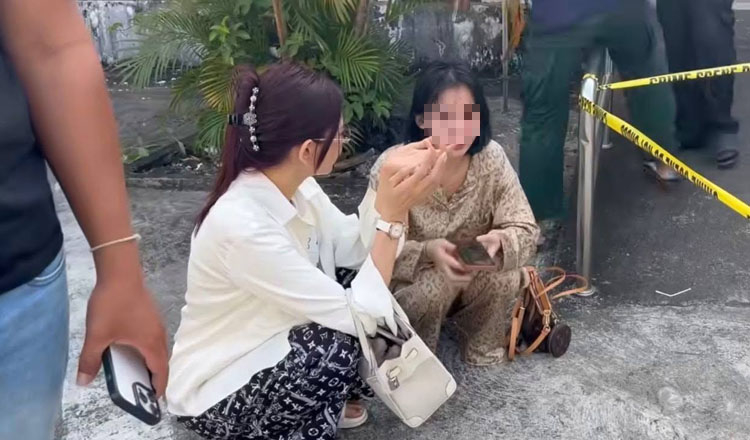 Truy t&igrave;m người đ&agrave;n &ocirc;ng ngoại quốc đ&aacute;nh tử vong bạn g&aacute;i tại s&ograve;ng bạc ở Campuchia- Ảnh 3.