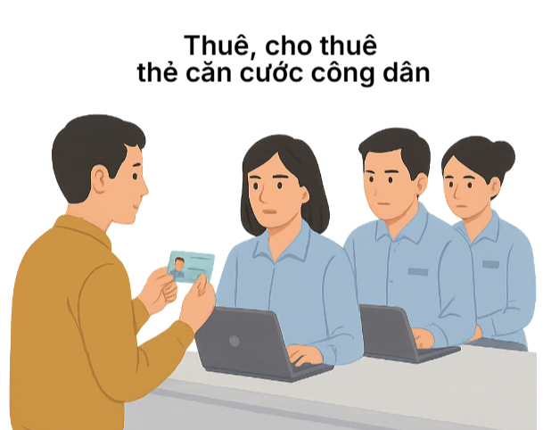 Người sử dụng thẻ căn cước công dân có thể bị phạt 10 triệu đồng với những hành vi sau- Ảnh 3. Người sử dụng thẻ căn cước công dân có thể bị phạt 10 triệu đồng với những hành vi sau- Ảnh 3.