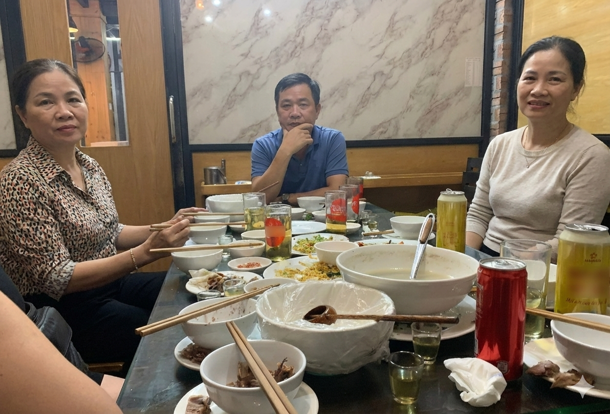 Nh&agrave; th&ocirc;ng gia đến b&agrave;n cưới, t&ocirc;i tuy&ecirc;n bố thẳng chuyện ăn Tết, tưởng họ sẽ tự &aacute;i ai ngờ phản ứng lạ đời đến vậy- Ảnh 1.