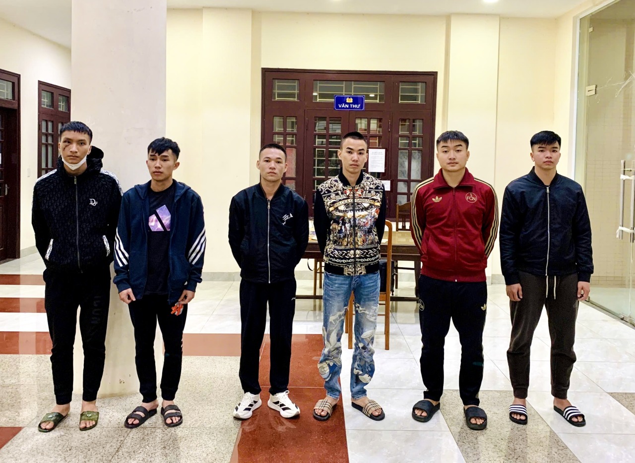 Bắt tạm giam đối tượng cầm đầu Nguyễn Văn Tuấn SN 1999 trong chuy&ecirc;n &aacute;n vừa bị triệt ph&aacute;- Ảnh 1.