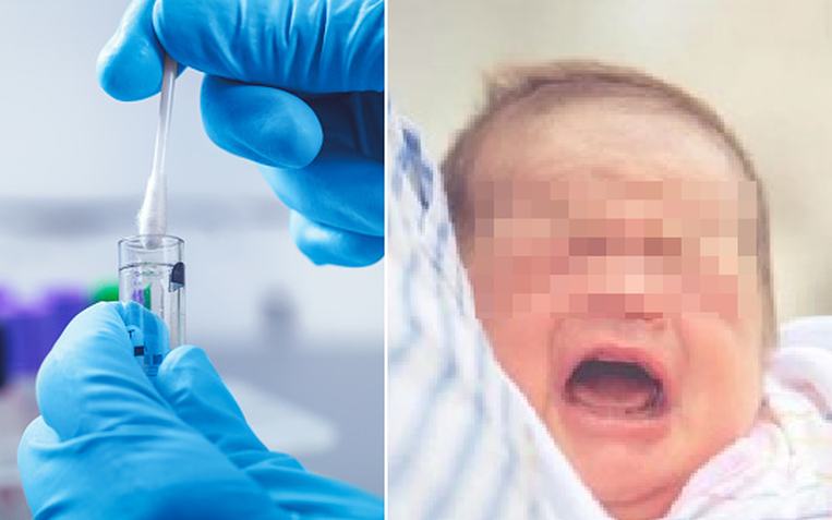 Nhờ bạn th&acirc;n mang thai hộ, 2 năm sau người mẹ sinh nghi v&igrave; m&agrave;u mắt con, x&eacute;t nghiệm ADN phơi b&agrave;y sự thật