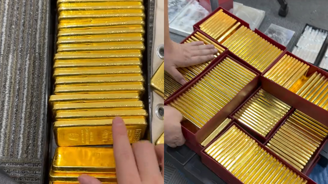 Phát hiện 96 chỉ vàng thỏi trị giá hơn 1,8 tỷ đồng nằm chơ vơ bên vệ đường: Công an tức tốc dùng nhiều biện pháp nghiệp vụ để tìm chủ nhân- Ảnh 1. Phát hiện 96 chỉ vàng thỏi trị giá hơn 1,8 tỷ đồng nằm chơ vơ bên vệ đường: Công an tức tốc dùng nhiều biện pháp nghiệp vụ để tìm chủ nhân- Ảnh 1.