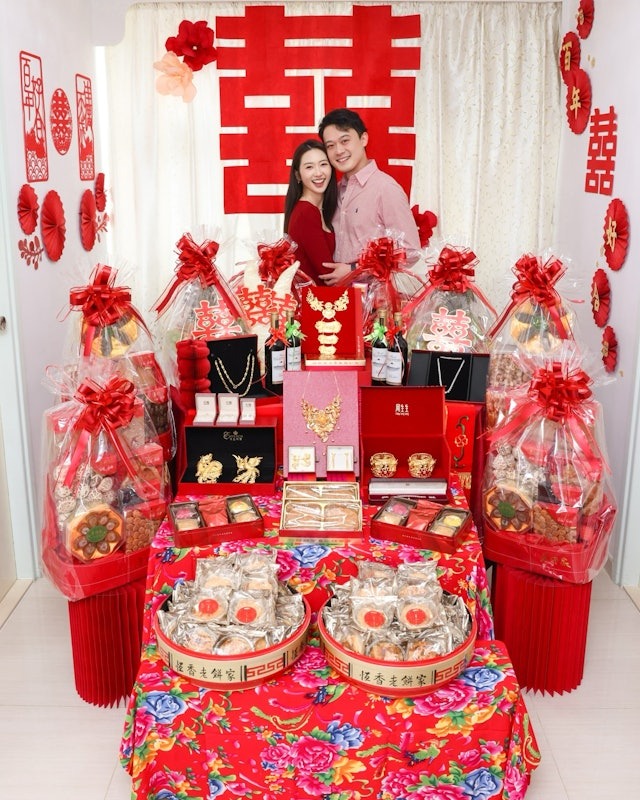 Mỹ nh&acirc;n khiến t&igrave;nh cũ cạo đầu đi tu đ&atilde; sinh con g&aacute;i đầu l&ograve;ng, l&agrave;m đ&aacute;m cưới với CEO 3 tập đo&agrave;n tối qua- Ảnh 13.