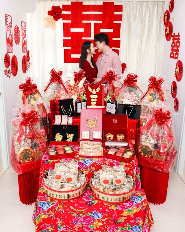 Mỹ nh&acirc;n khiến t&igrave;nh cũ cạo đầu đi tu đ&atilde; sinh con g&aacute;i đầu l&ograve;ng, l&agrave;m đ&aacute;m cưới với CEO 3 tập đo&agrave;n tối qua- Ảnh 12.