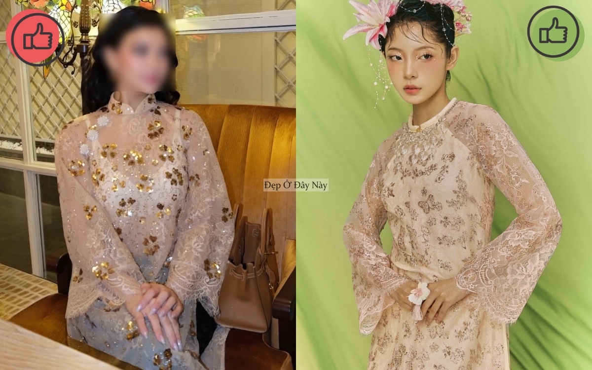 2 kiểu &aacute;o d&agrave;i voan ren "k&eacute;m duy&ecirc;n", c&oacute; hot đến đ&acirc;u bạn cũng chớ n&ecirc;n diện- Ảnh 2.