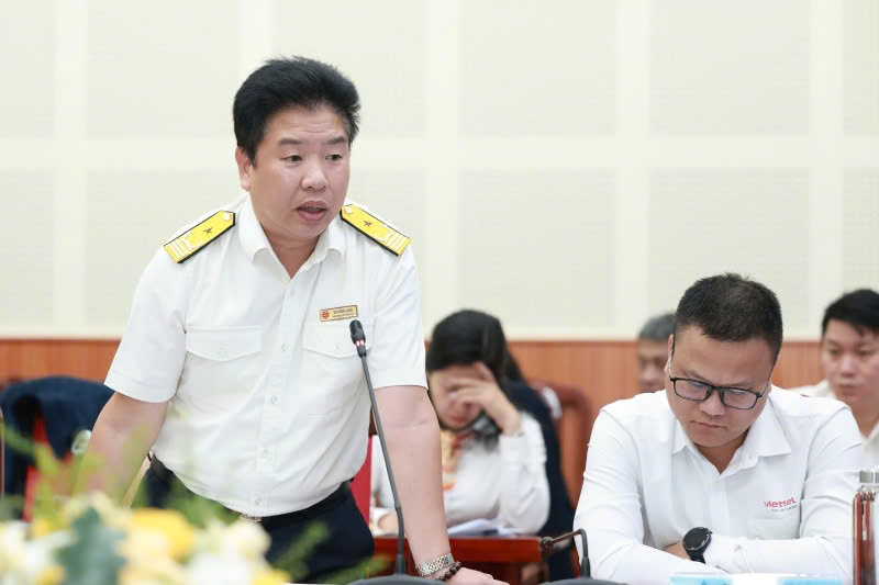 Đại diện Cục Thuế: Mức phạt hành vi lập hóa đơn GTGT không đúng thời điểm đã giảm từ 4 triệu đồng xuống còn 1 triệu đồng- Ảnh 2. Đại diện Cục Thuế: Mức phạt hành vi lập hóa đơn GTGT không đúng thời điểm đã giảm từ 4 triệu đồng xuống còn 1 triệu đồng- Ảnh 2.