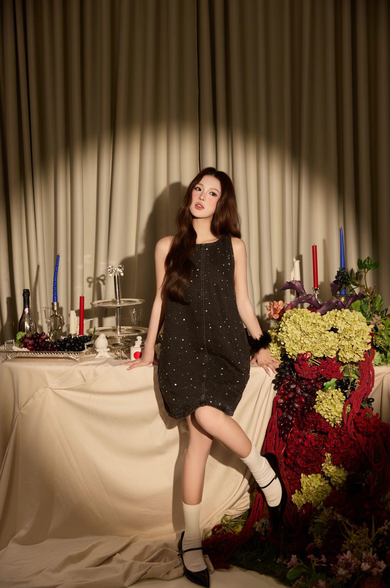 3 nàng “IT GIRL” genZ Wyn Anh, Lynh CI, A Nha Ngô khuấy động mùa lễ hội với BST Levi’s Holiday- Ảnh 1.