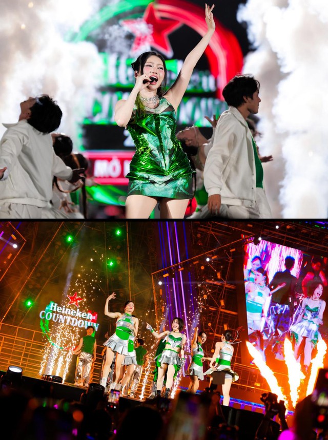 Hàng chục nghìn khán giả Hà Nội - Nha Trang mở kết nối thật với Heineken Countdown 2026- Ảnh 2. Hàng chục nghìn khán giả Hà Nội - Nha Trang mở kết nối thật với Heineken Countdown 2026- Ảnh 2.