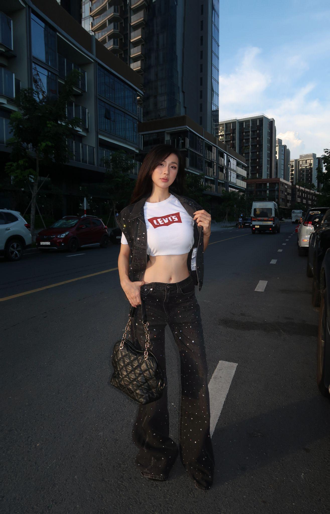 3 nàng “IT GIRL” genZ Wyn Anh, Lynh CI, A Nha Ngô khuấy động mùa lễ hội với BST Levi’s Holiday- Ảnh 5.