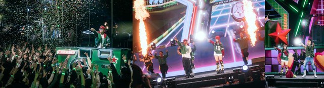 Hàng chục nghìn khán giả Hà Nội - Nha Trang mở kết nối thật với Heineken Countdown 2026- Ảnh 8. Hàng chục nghìn khán giả Hà Nội - Nha Trang mở kết nối thật với Heineken Countdown 2026- Ảnh 8.