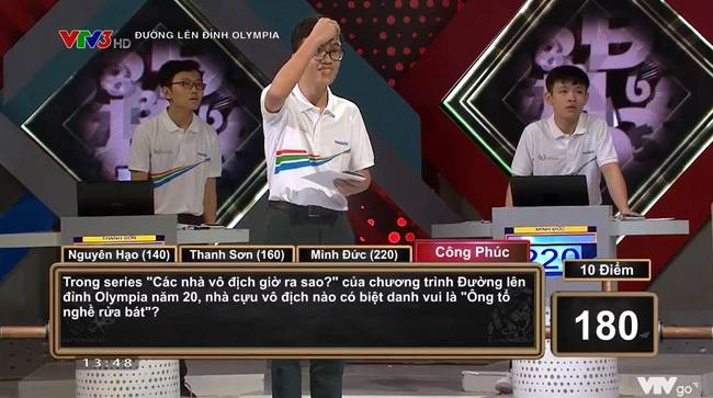 Sau hơn 2 thập kỷ, đ&acirc;y được coi l&agrave; c&acirc;u hỏi Olympia c&oacute; nội dung "thiếu nghi&ecirc;m t&uacute;c" nhất- Ảnh 1.