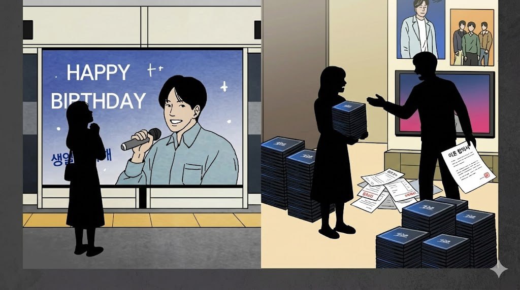 Người phụ nữ bị chồng ly h&ocirc;n v&igrave; l&eacute;n vay 1,5 tỷ để "đu" idol, bỏ b&ecirc; con c&aacute;i- Ảnh 1.