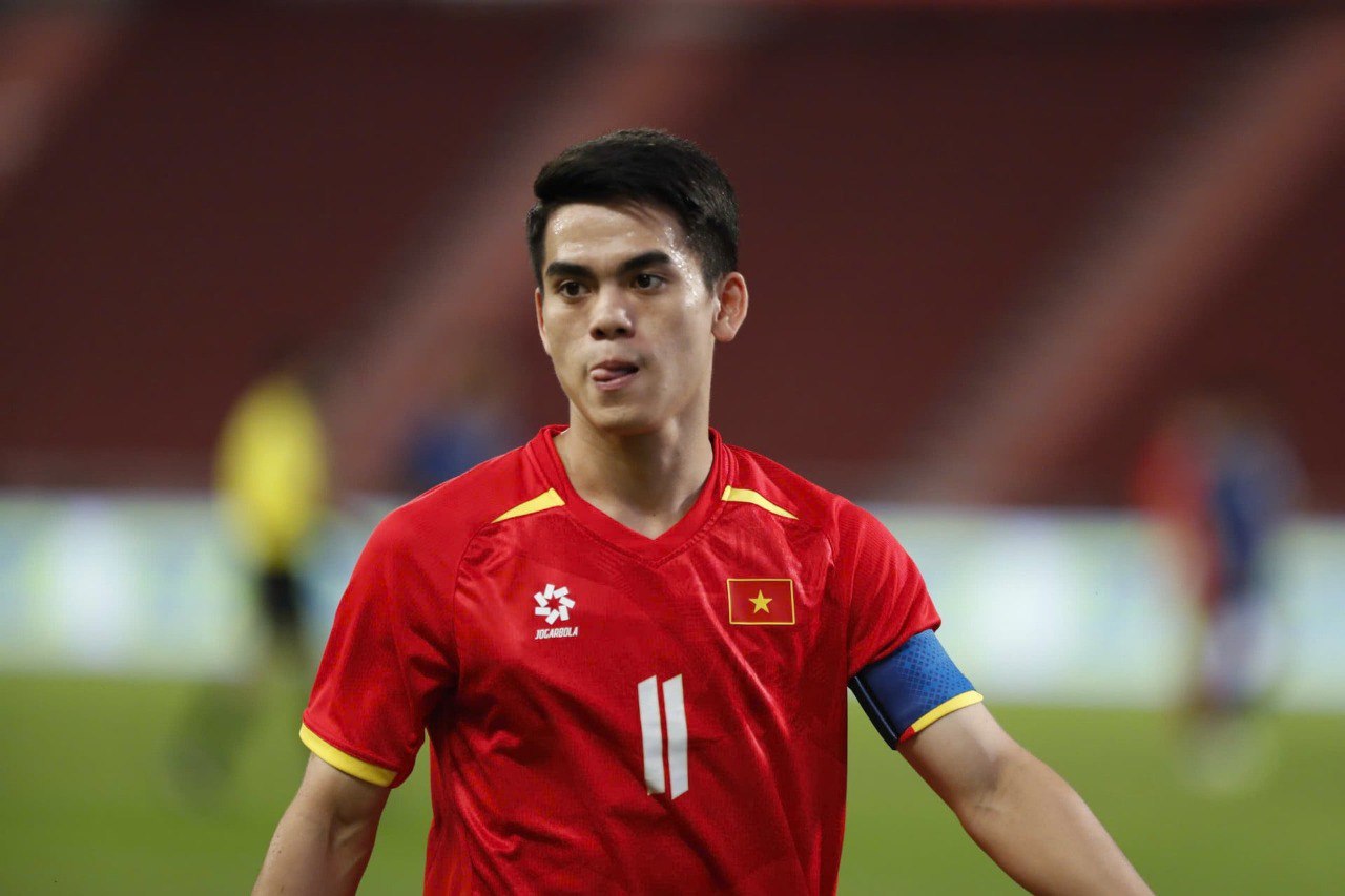 Học vấn đội trưởng "hot boy" vừa đi v&agrave;o lịch sử của U23 Việt Nam- Ảnh 1.