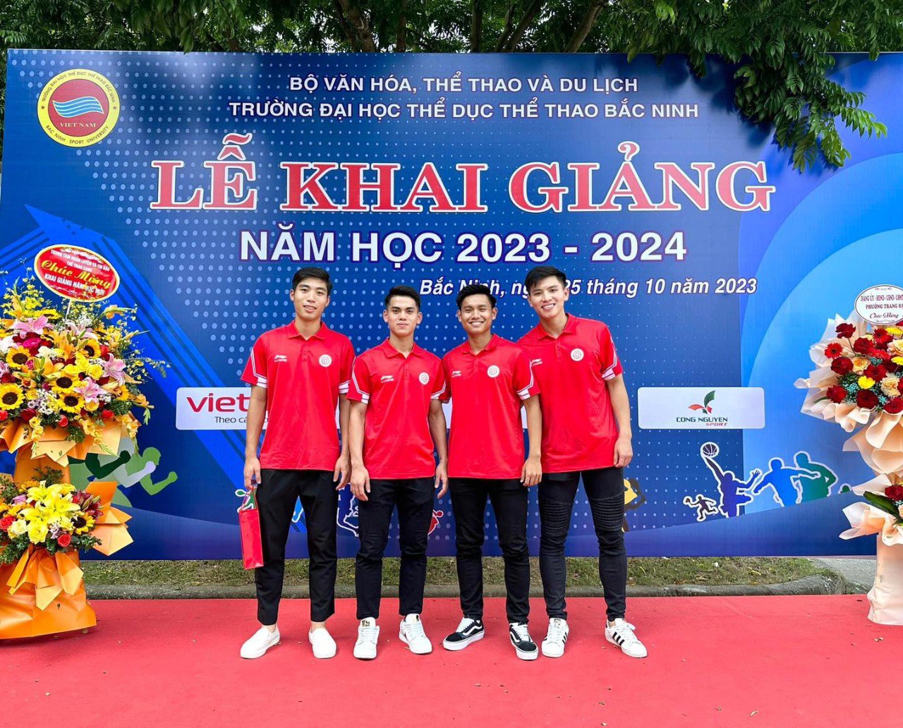 Học vấn đội trưởng "hot boy" vừa đi v&agrave;o lịch sử của U23 Việt Nam- Ảnh 3.