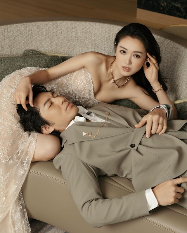 Nam vương lấy con g&aacute;i rượu đại gia, hứa 