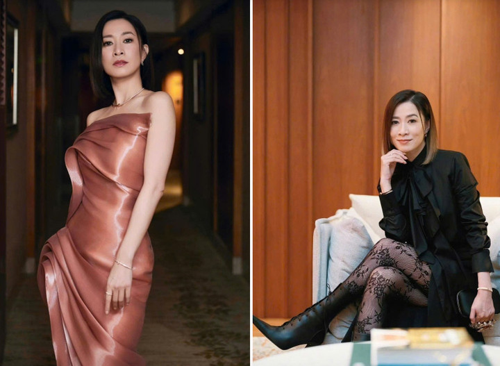 Minh tinh 51 tuổi lập kỷ lục ở đ&agrave;i TVB khi 4 lần gi&agrave;nh giải Thị hậu l&agrave; ai?- Ảnh 4.