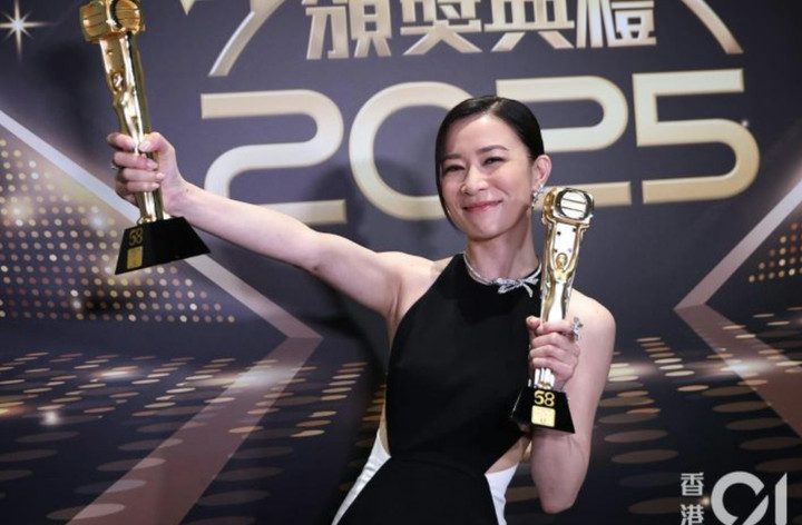 Minh tinh 51 tuổi lập kỷ lục ở đ&agrave;i TVB khi 4 lần gi&agrave;nh giải Thị hậu l&agrave; ai?- Ảnh 1.