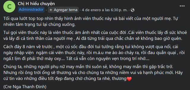 2 vi&ecirc;n thuốc nhỏ &aacute;m ảnh nhất cuộc đời v&agrave; những h&agrave;nh tr&igrave;nh l&agrave;m mẹ kh&ocirc;ng trọn vẹn- Ảnh 1.