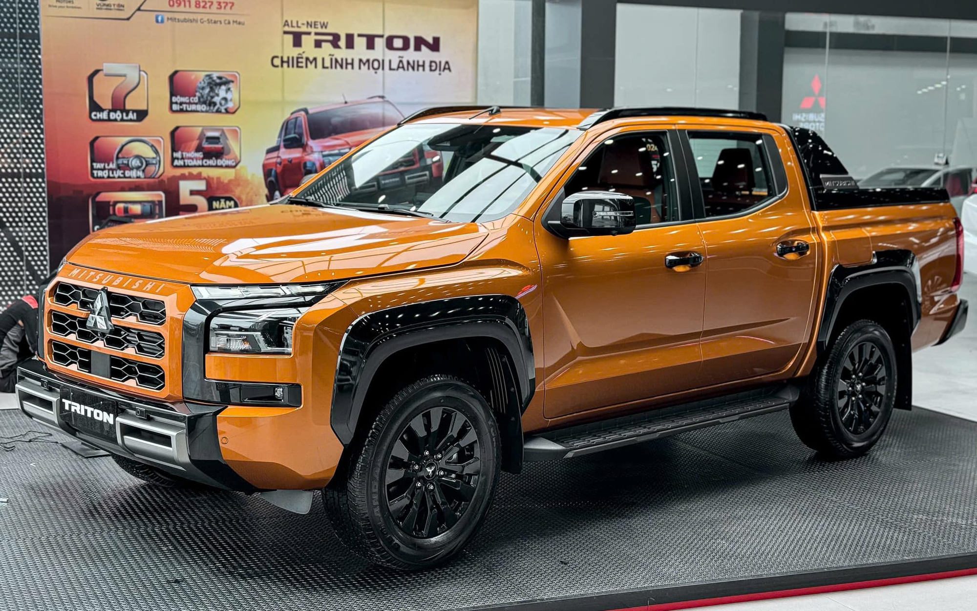 Th&ecirc;m k&egrave;o mua Mitsubishi Destinator gi&aacute; mềm chơi Tết: Thực tế c&ograve;n từ 745 triệu đồng, vẫn rẻ hơn Territory- Ảnh 6.