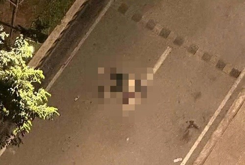 Hà Nội: Bé trai tử vong, nghi rơi từ tầng 8 chung cư- Ảnh 1. Hà Nội: Bé trai tử vong, nghi rơi từ tầng 8 chung cư- Ảnh 1.