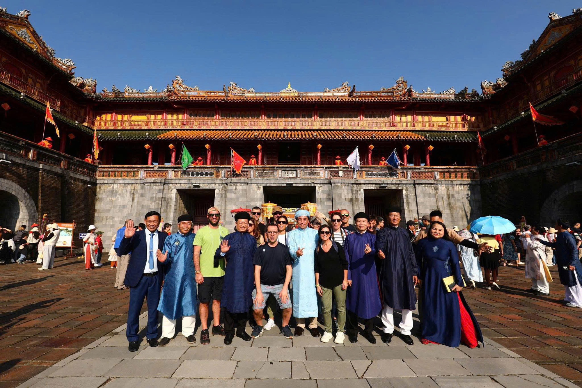 Du lịch Huế khởi đầu năm 2026 thuận lợi với gần 85.000 lượt kh&aacute;ch- Ảnh 2.