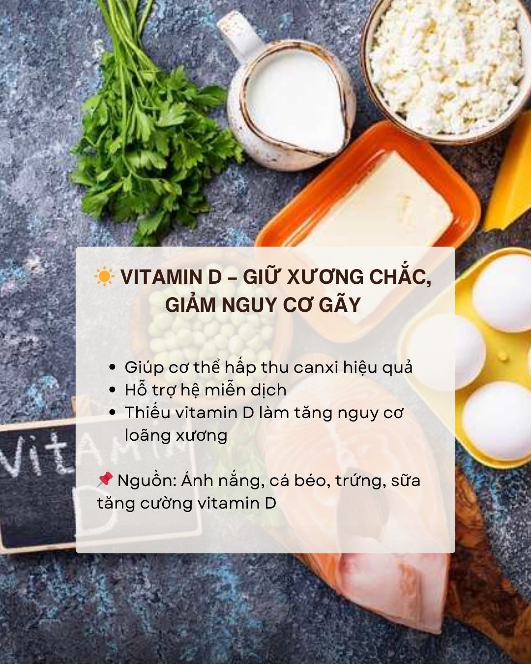 Kh&ocirc;ng phải thuốc bổ đắt tiền, đ&acirc;y l&agrave; 6 vitamin m&agrave; người sau 50 tuổi dễ thiếu v&agrave; cần bổ sung nhất - ai bỏ qua sẽ hối hận- Ảnh 1.