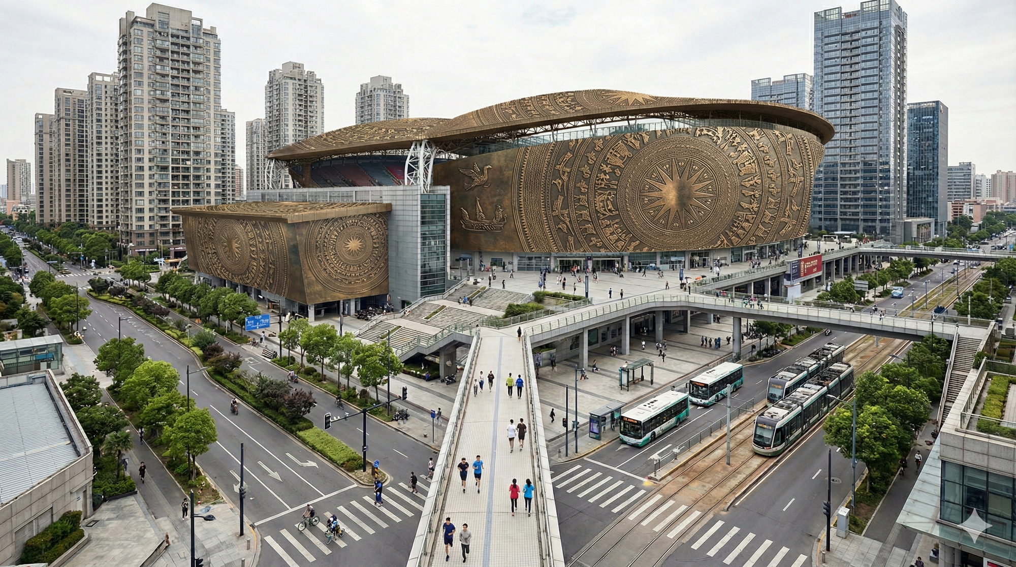 Soi độ khủng của KĐT thể thao Olympic lớn nhất lịch sử của Vingroup: Vượt mặt hàng loạt sân vận động lớn bậc nhất thế giới- Ảnh 3. Soi độ khủng của KĐT thể thao Olympic lớn nhất lịch sử của Vingroup: Vượt mặt hàng loạt sân vận động lớn bậc nhất thế giới- Ảnh 3.