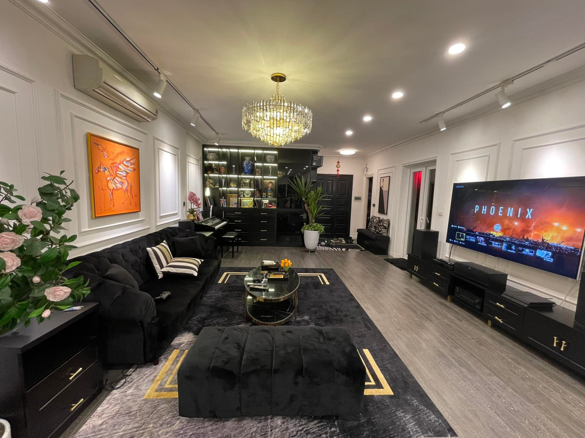 &ldquo;Thi&ecirc;n L&ocirc;i xấu nhất T&aacute;o Qu&acirc;n&rdquo; sống trong căn hộ cao cấp 200m2, mặt thật ở tuổi 45 g&acirc;y cho&aacute;ng- Ảnh 5.