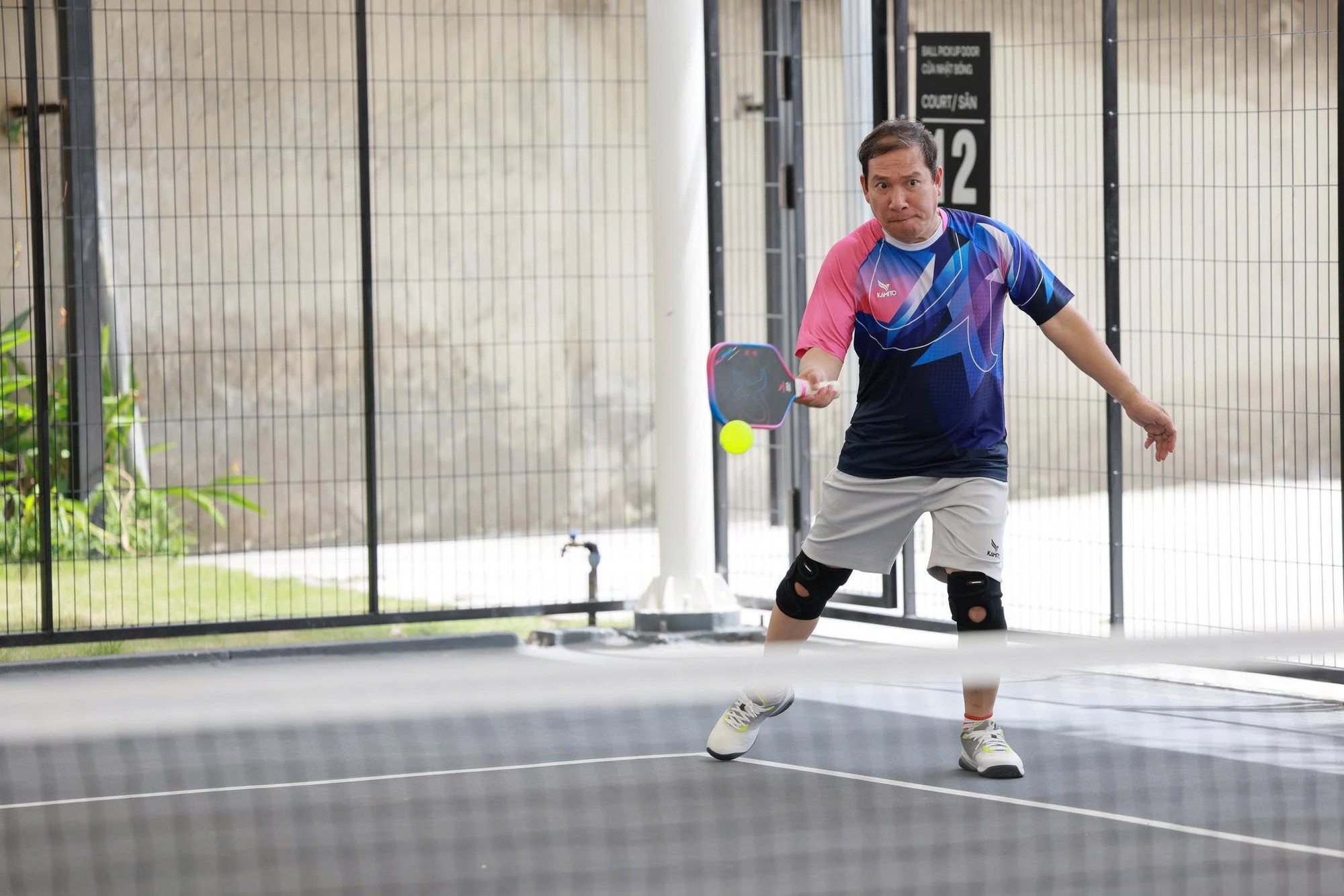 Dàn nghệ sĩ Táo Quân mê tít pickleball, một gương mặt còn giành luôn chức vô địch- Ảnh 3. Dàn nghệ sĩ Táo Quân mê tít pickleball, một gương mặt còn giành luôn chức vô địch- Ảnh 3.
