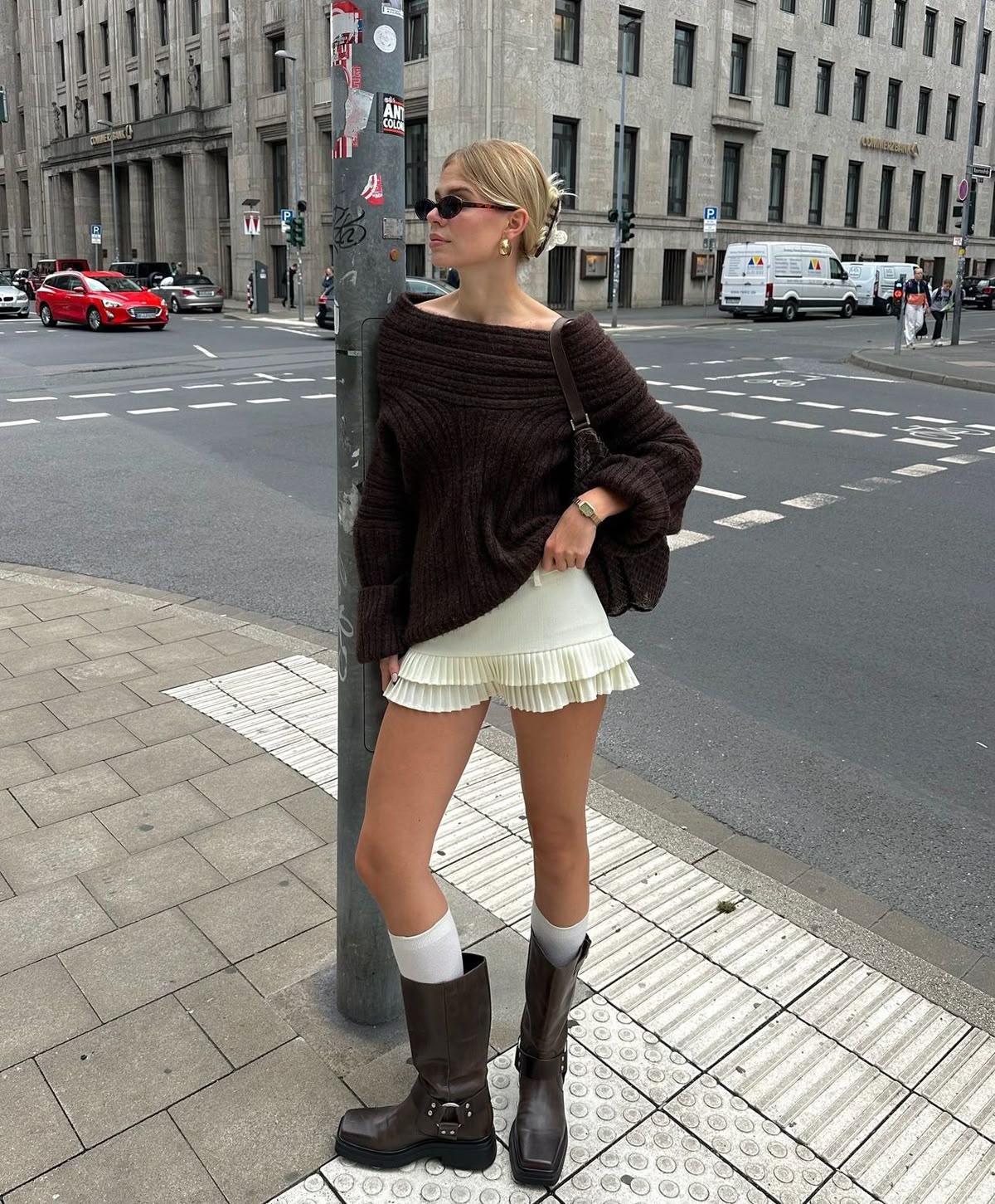 5 chi&ecirc;u diện ch&acirc;n v&aacute;y ngắn gi&uacute;p n&agrave;ng bước v&agrave;o con đường mặc đẹp, s&agrave;nh điệu tuyệt đối- Ảnh 18.