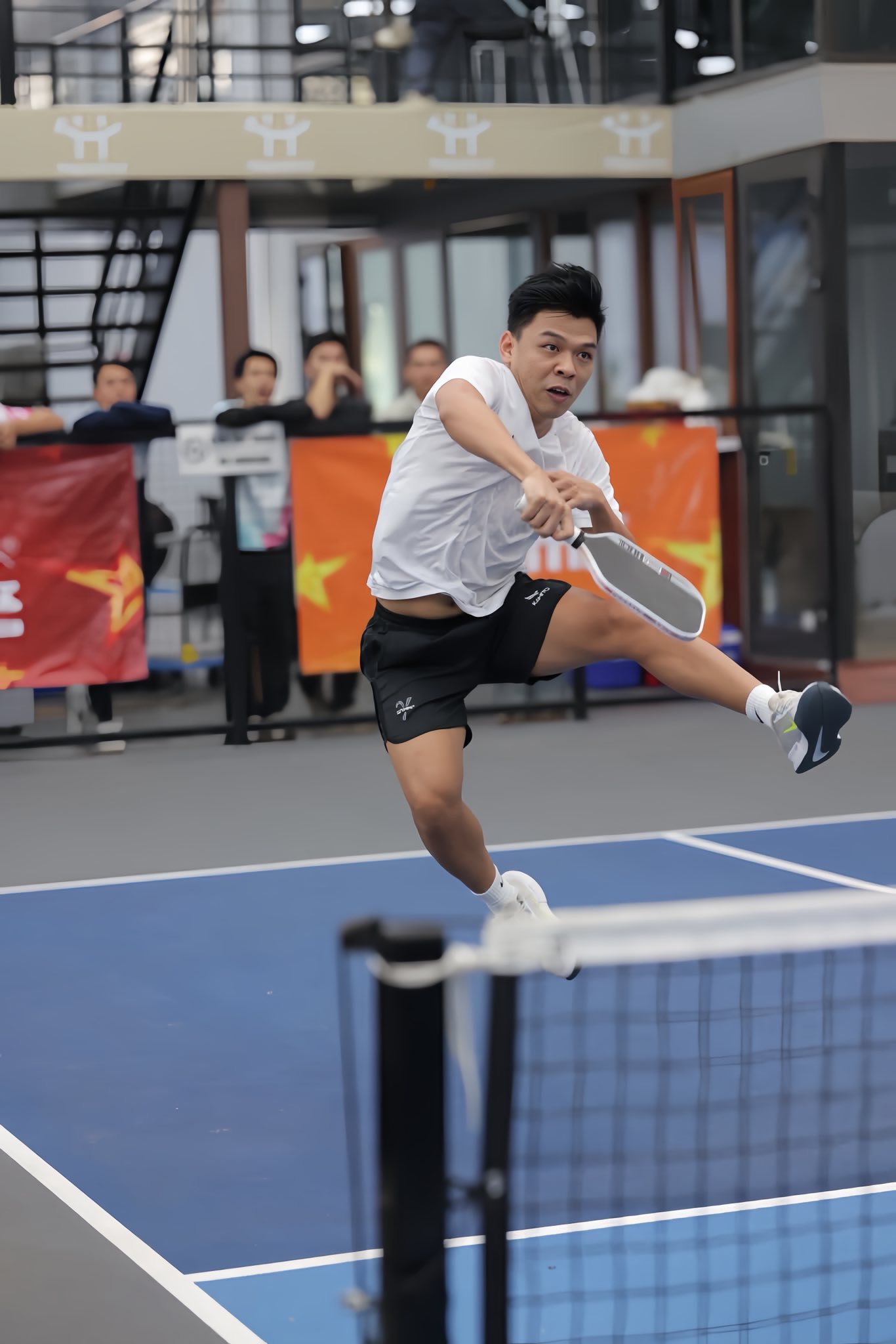 Dàn nghệ sĩ Táo Quân mê tít pickleball, một gương mặt còn giành luôn chức vô địch- Ảnh 7. Dàn nghệ sĩ Táo Quân mê tít pickleball, một gương mặt còn giành luôn chức vô địch- Ảnh 7.