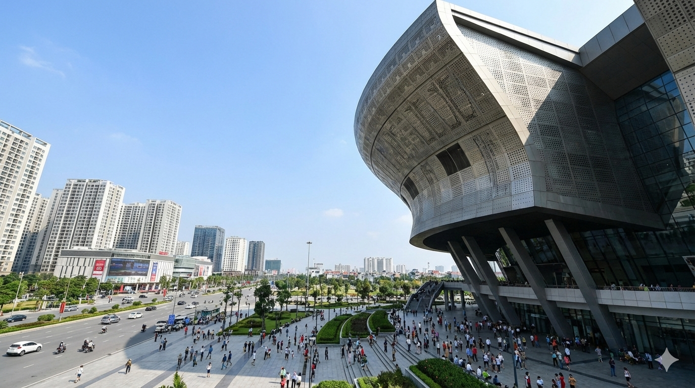 Soi độ khủng của KĐT thể thao Olympic lớn nhất lịch sử của Vingroup: Vượt mặt hàng loạt sân vận động lớn bậc nhất thế giới- Ảnh 6. Soi độ khủng của KĐT thể thao Olympic lớn nhất lịch sử của Vingroup: Vượt mặt hàng loạt sân vận động lớn bậc nhất thế giới- Ảnh 6.