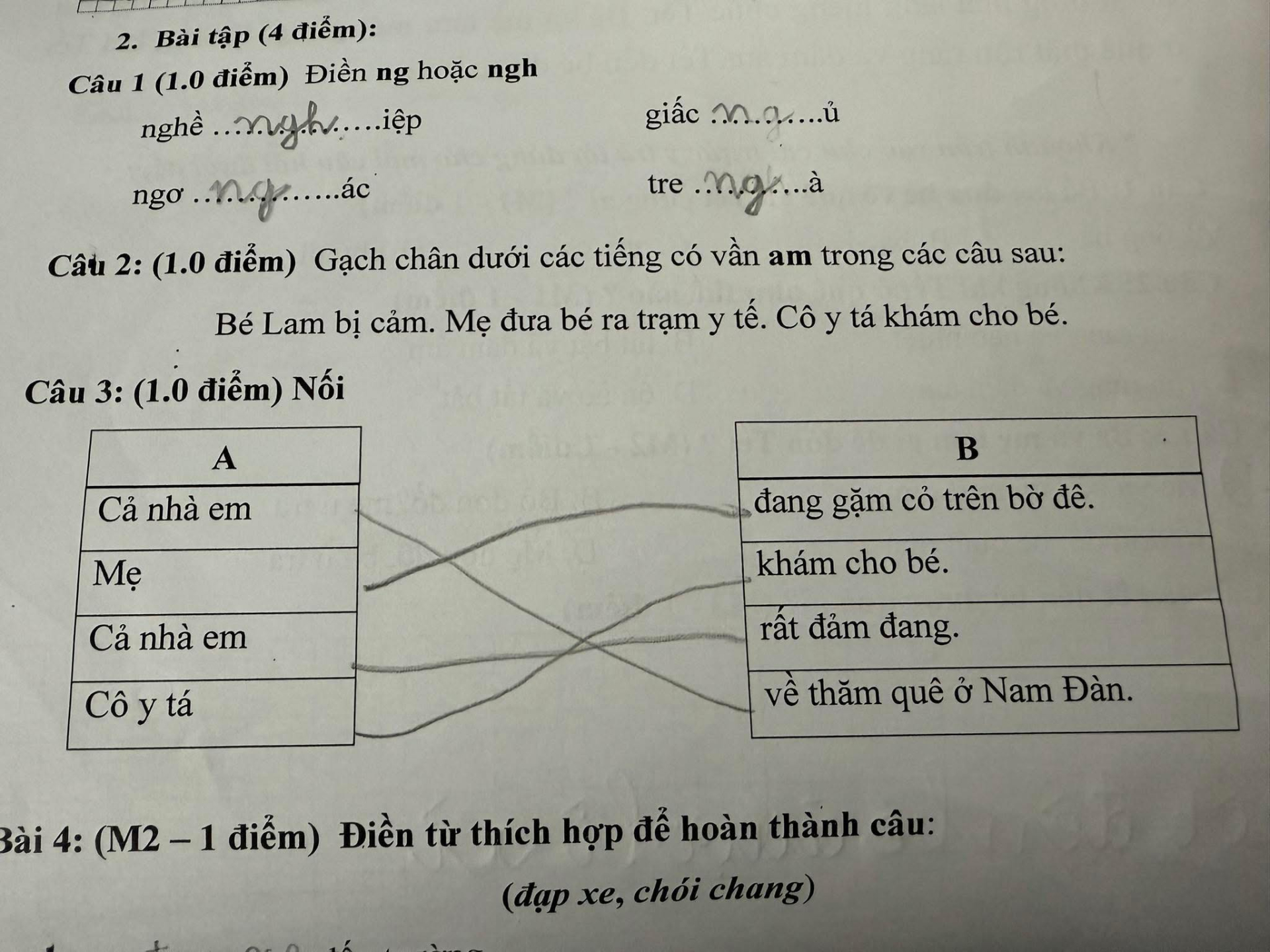 Xem b&agrave;i tập tiếng Việt của con, b&agrave; mẹ Đ&agrave; Nẵng bật cười: Nu&ocirc;i hết cơm gạo, con tả mẹ như thế n&agrave;y đ&acirc;y!- Ảnh 1.
