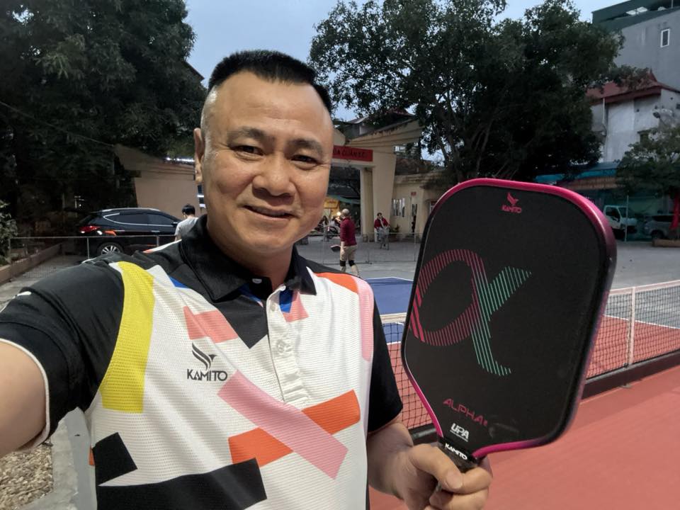 Dàn nghệ sĩ Táo Quân mê tít pickleball, một gương mặt còn giành luôn chức vô địch- Ảnh 2. Dàn nghệ sĩ Táo Quân mê tít pickleball, một gương mặt còn giành luôn chức vô địch- Ảnh 2.